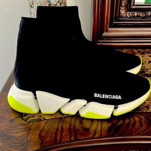 BALENCIAGA SPEED TRAINERS SIZE USA 7.5